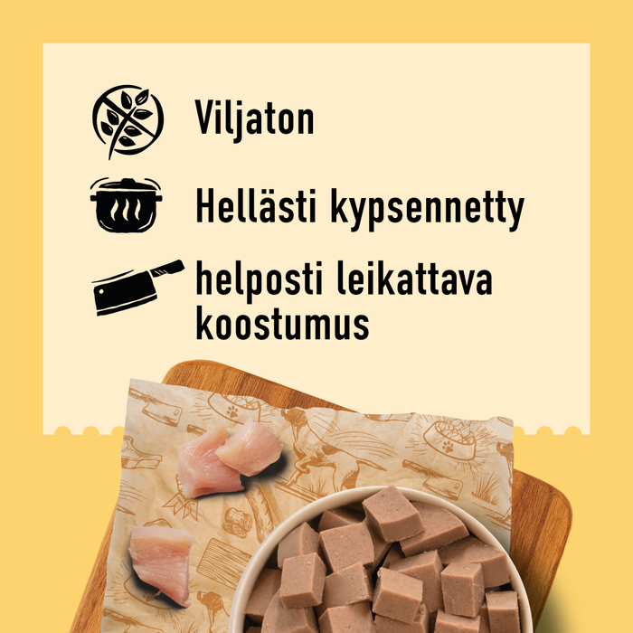 DIBO Kana-kalkkunamureke 1 kg
