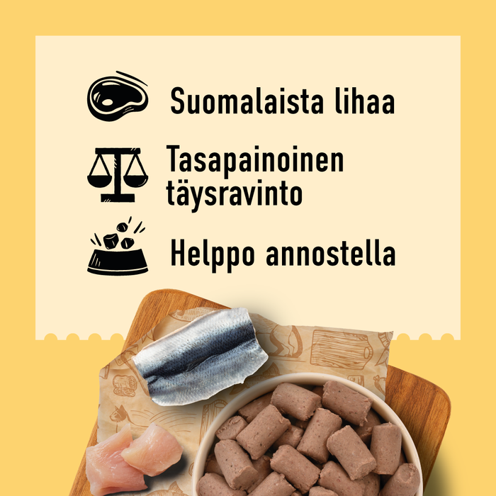 DIBO Kissan kana-silakkapullat 1kg