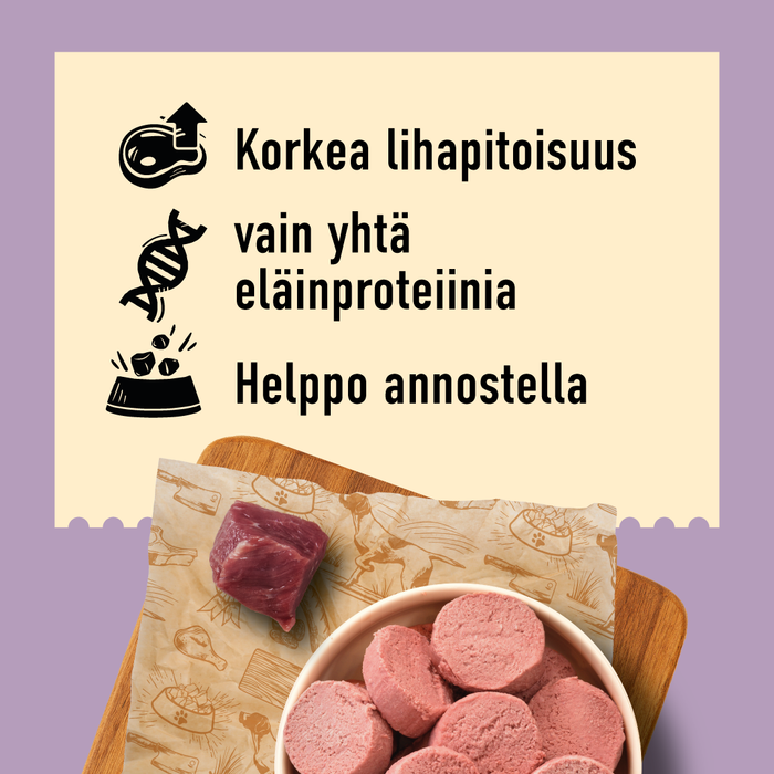 DIBO Lammas jauhelihapihvi 800 g