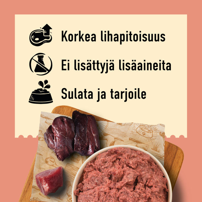 DIBO Liha-riista 500 g