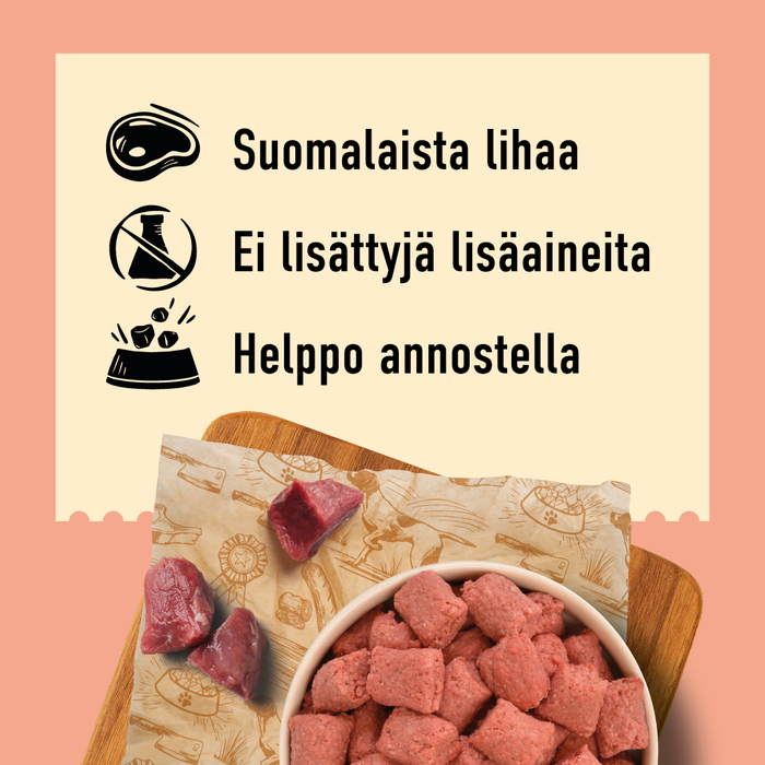 DIBO Lihapullat 1kg