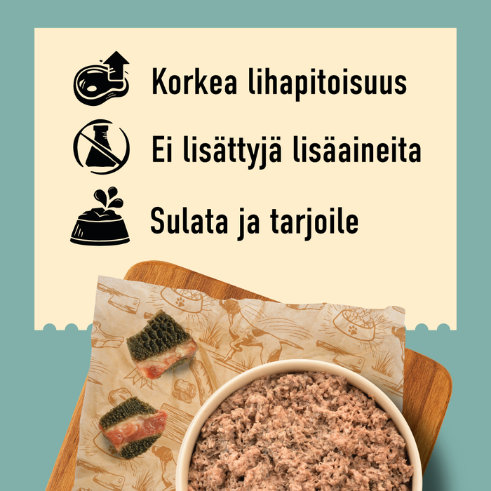 DIBO Naudanmaha 500g