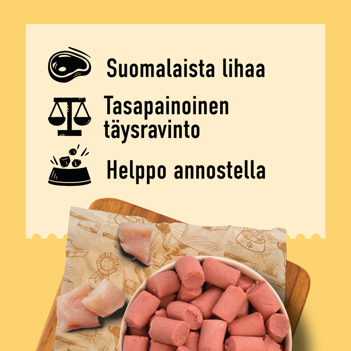 DIBO Pienet kanapullat 1kg