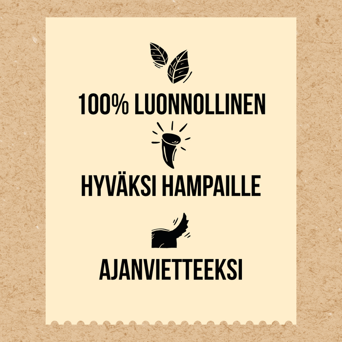 DIBO Rouhea nautatikku säästöpakkaus 450 g