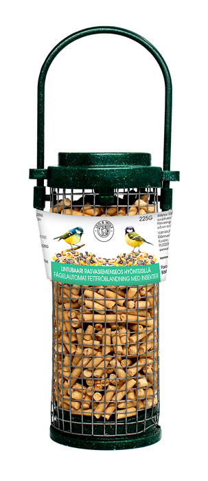 Leo & Wolf feeder with fat seed mixture, insects
