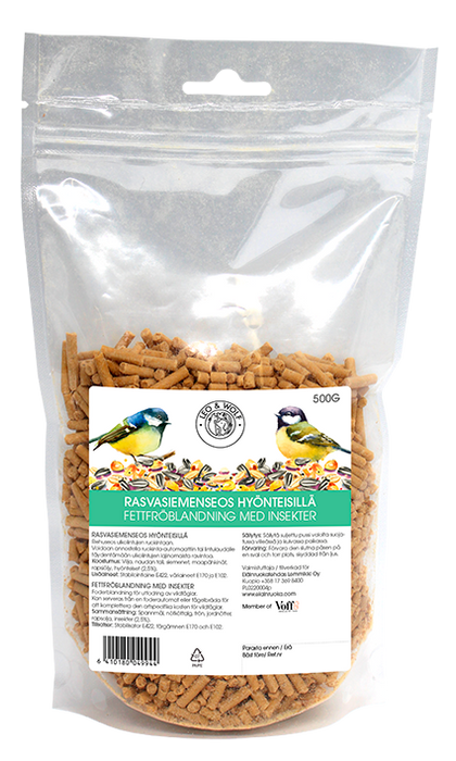 Leo & Wolf fat seed mixture with insects