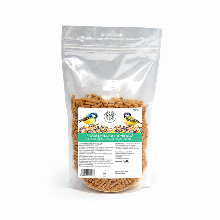 Leo & Wolf Rasvasiemenseos hyönteisillä