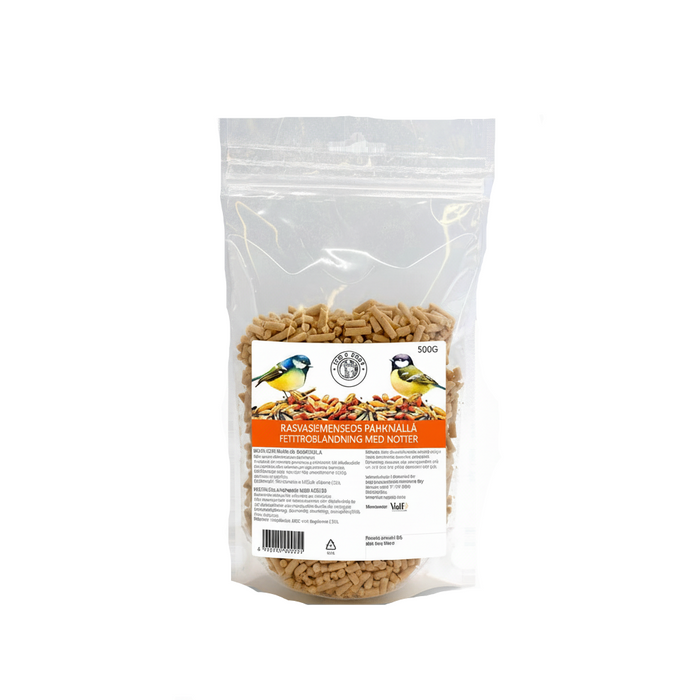 Leo & Wolf Rasvasiemenseos pähkinällä