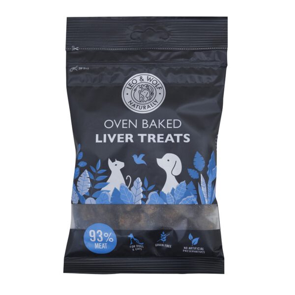 Leo & Wolf Oven Baked Liver Treats